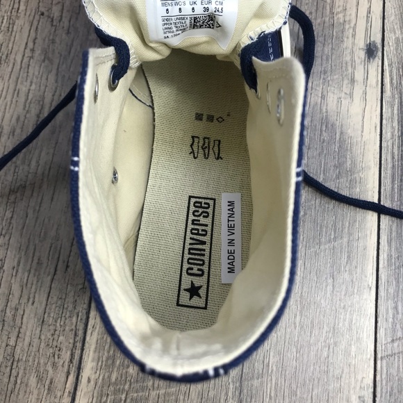 Converse Ctas 70 HI Midnight Navy W AUTHENTIC - Picture 8 of 8